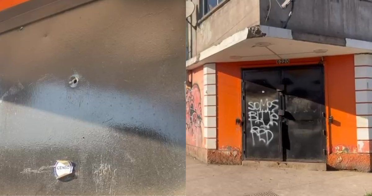 Cerro Navia: Hombre frustra robo de su auto y delincuentes balean su vivienda