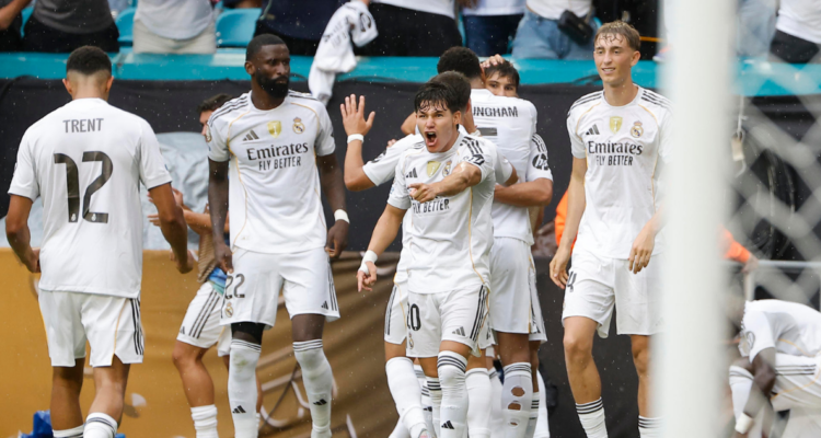 Real Madrid vs Borussia Dortmund