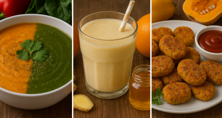 Recetas frutas verduras invierno