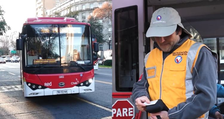 RED inicia plan piloto para pagar el pasaje en buses con el rostro: también identificará a evasores