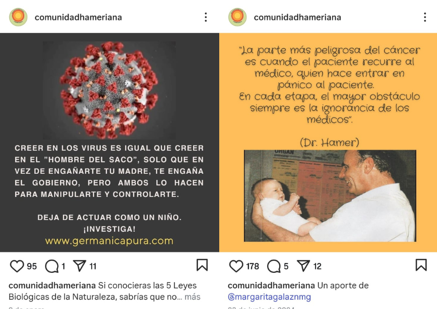 “Una evidente secta”: acusan a Comunidad Hameriana liderada por chilena de incitar a no tratar el cáncer