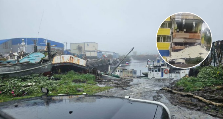 Rusia descarta víctimas y daños mayores tras fuerte terremoto 8.8 y posterior tsunami
