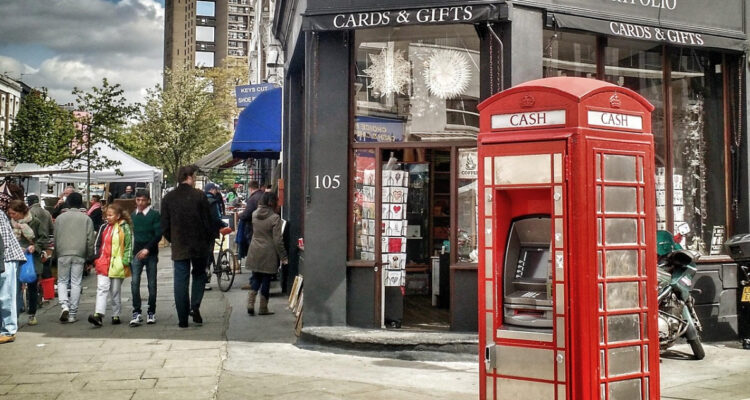 El PIB del Reino Unido se contrajo en mayo y la actividad económica continúa afectada