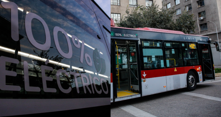 A fines de julio inicia la renovación: RED incorporará 1.800 nuevos buses eléctricos en Santiago