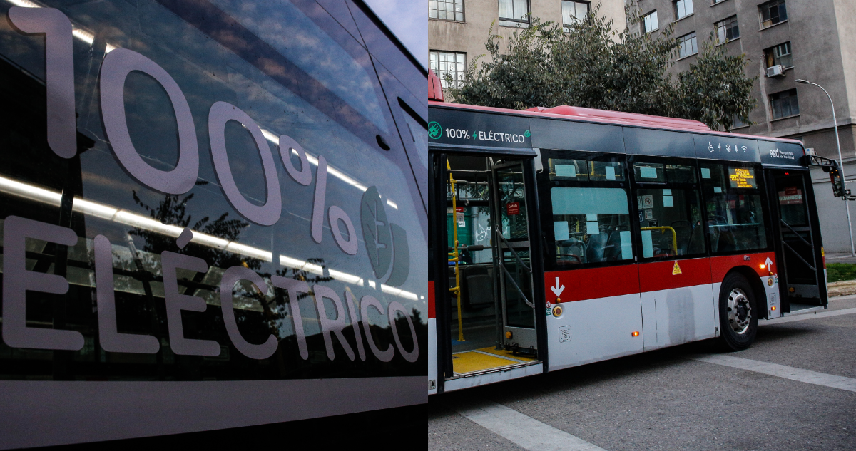 A fines de julio inicia la renovación: RED incorporará 1.800 nuevos buses eléctricos en Santiago