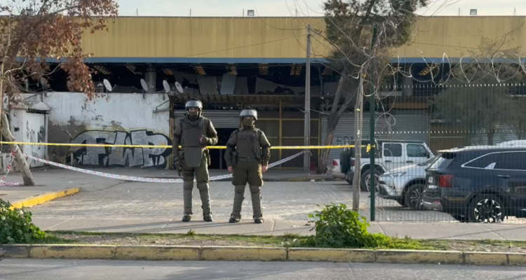 Reportan balacera al interior del “Mall del Mueble” en Barrio Franklin: al menos cinco heridos