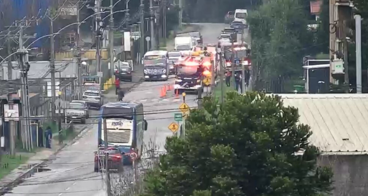 Reportan explosión en departamento por fuga de gas en sector Terrazas de Collao de Concepción