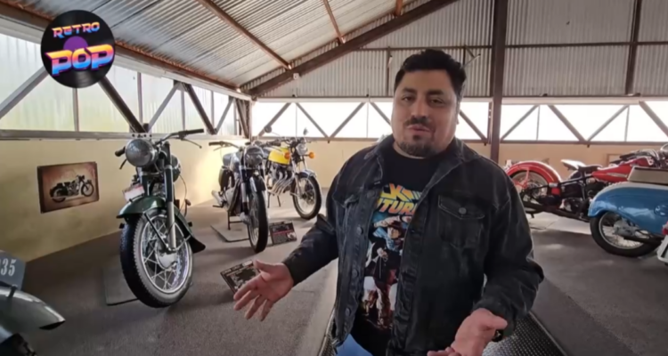 Conocemos la colección de motos de Coco LeGrand