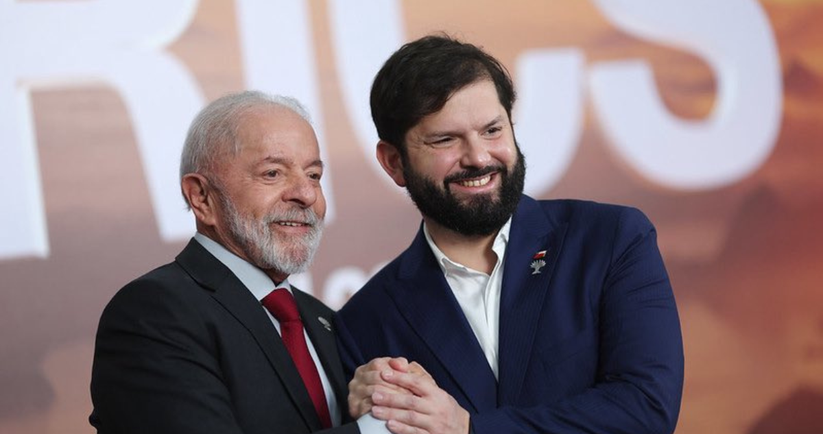 Boric recibirá a Lula Da Silva, Pedro Sánchez, Gustavo Petro y Yamandú Orsi en la reunión Democracia Siempre.