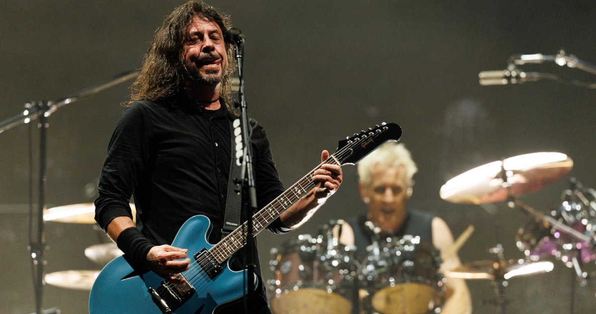 Revelan nombre del nuevo baterista de Foo Fighters y qué pasará con actual integrante
