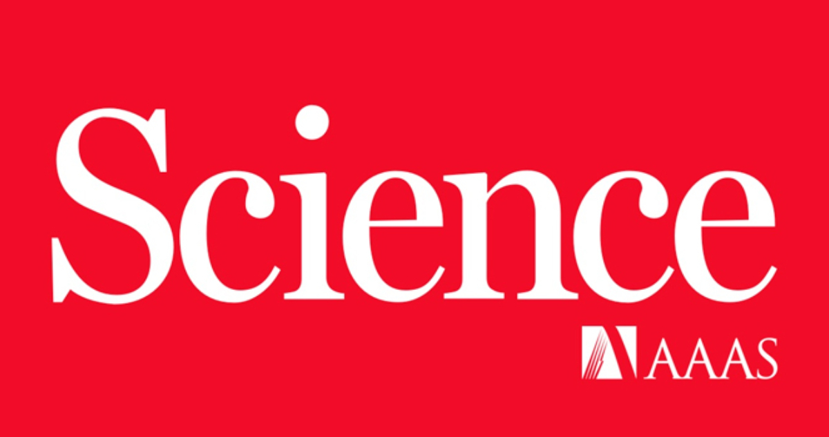 Logo de la revista Science