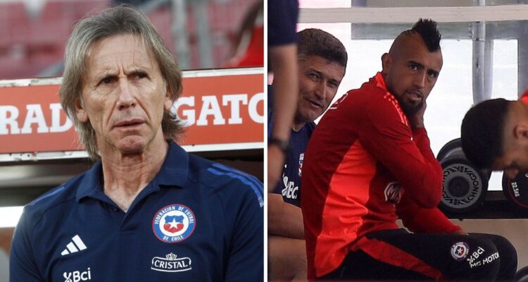 Ricardo Gareca confesó problemas por Arturo Vidal en La Roja.