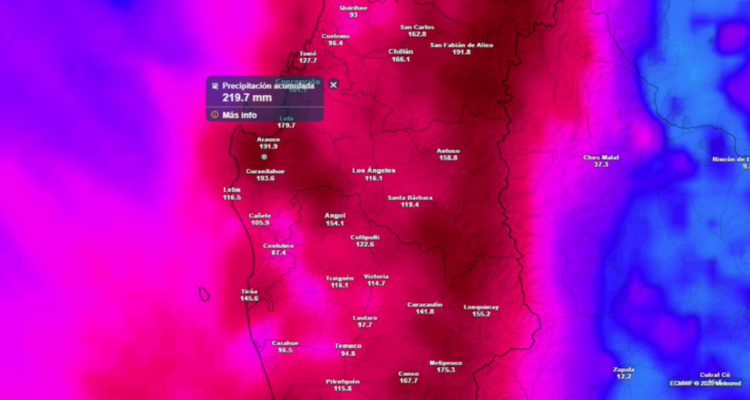 Río atmosférico categoría 4