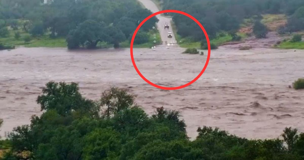 Aterrador: así de rápido crece un río en Texas en medio de mortales inundaciones con casi 90 muertos