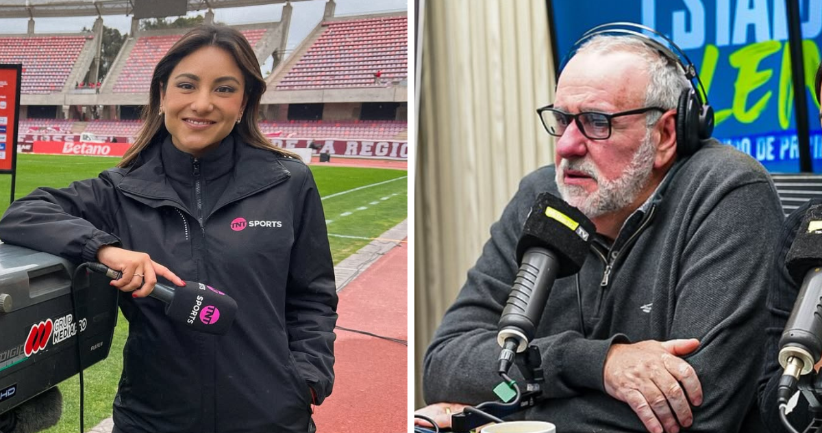 Rocío Barraza y Roberto Dueñas en referencia a demanda por injurias contra la periodista