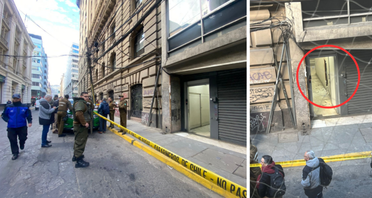 Robo a sucursal de Banco Itaú en Valparaíso