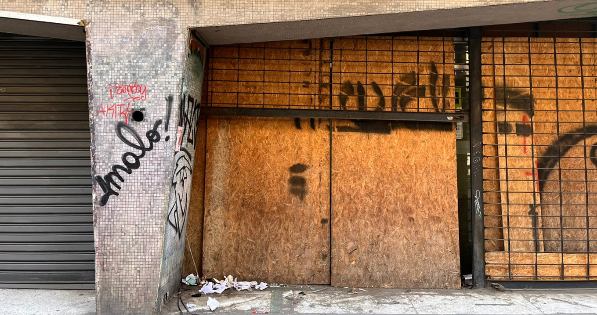 Robo a banco en Valparaíso