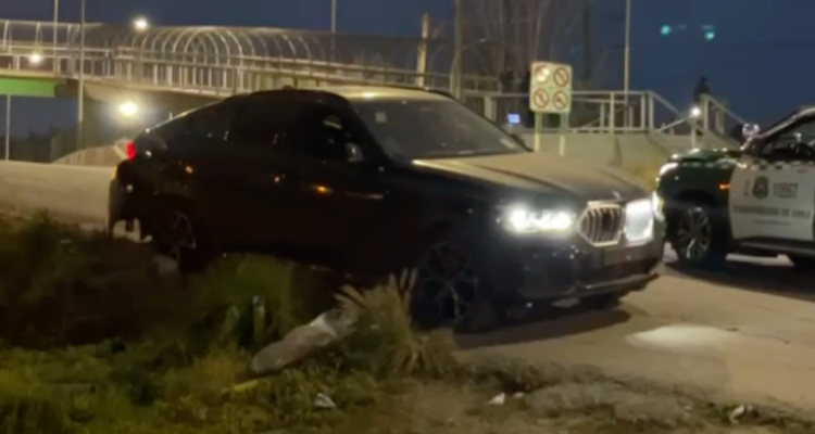 Violento robo en Vitacura incluyó disparos, persecución hasta Renca y un detenido adolescente