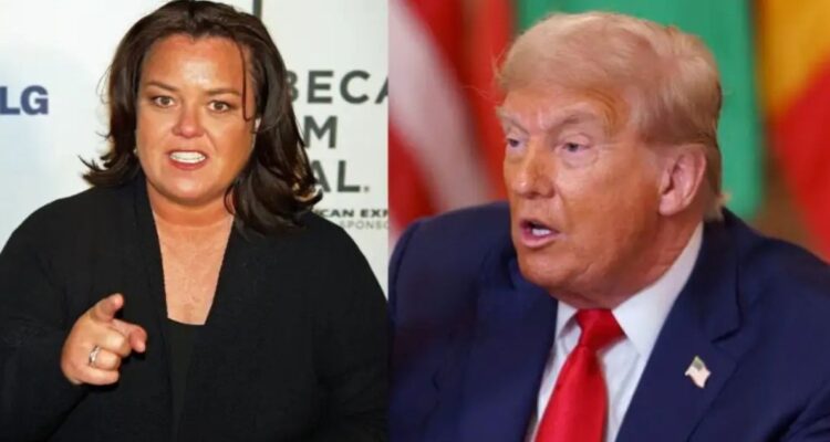 “Criminal, estafador, abusador sexual”: la respuesta de Rosie O’Donnell tras recibir amenaza de Trump