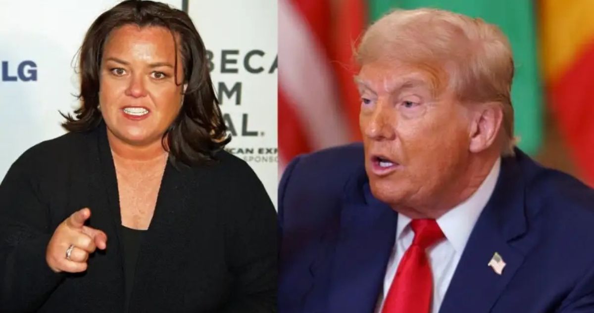 “Criminal, estafador, abusador sexual”: la respuesta de Rosie O’Donnell tras recibir amenaza de Trump