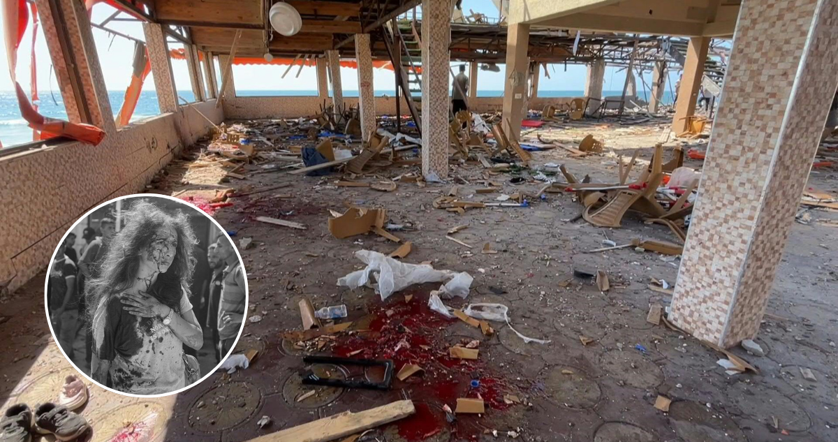 Israel ataca una cafetería y mata a más de 30 personas, incluido un periodista, en Ciudad de Gaza