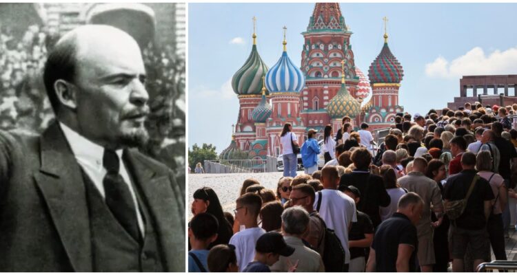 Rumores sobre cierre de mausoleo de Lenin genera filas con cientos de visitantes en su “último día”