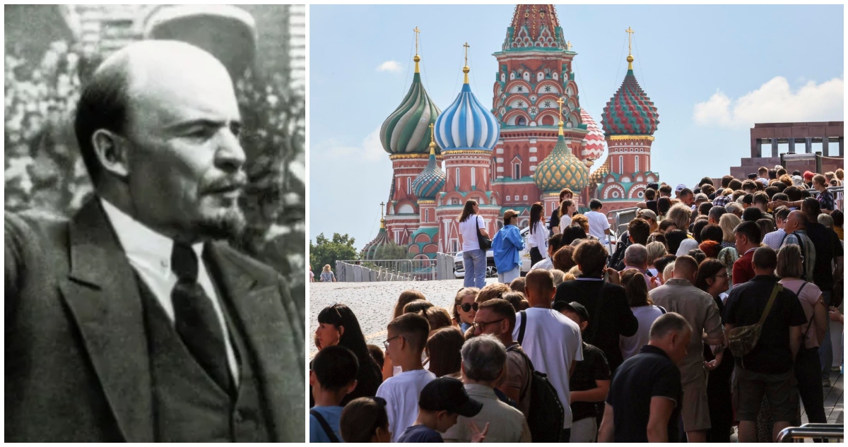 Rumores sobre cierre de mausoleo de Lenin genera filas con cientos de visitantes en su “último día”