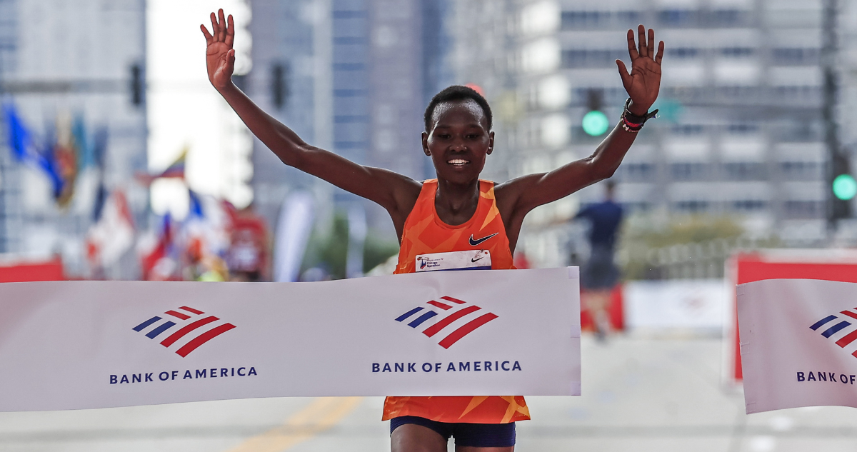Ruth Chepngetich suspendida por dopaje: keniata es récord mundial y plusmarquista en maratón