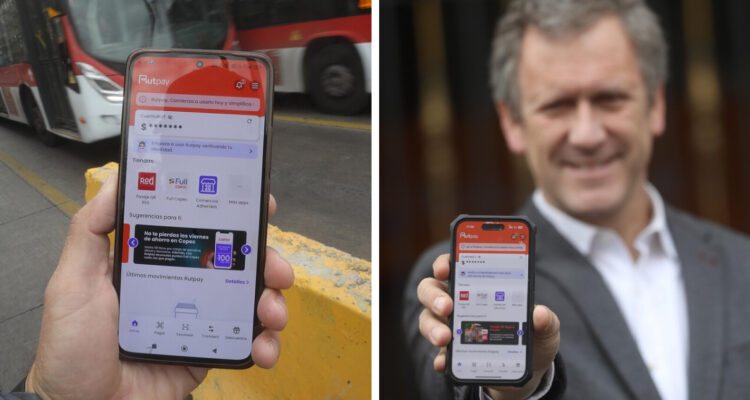 Con celular y sin usar tarjeta: Rutpay de BancoEstado ahora podrá usarse para pagar el pasaje