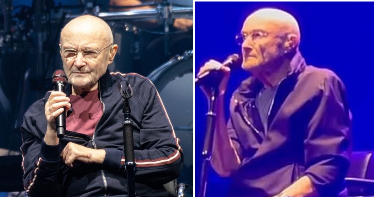 “Está lejos de la muerte”: aclaran real estado de salud de Phil Collins, tras semana llena de rumores