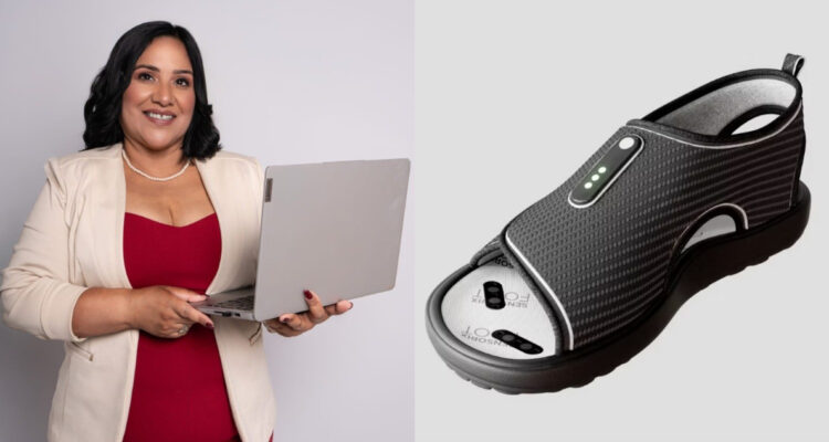 Sandalia inteligente