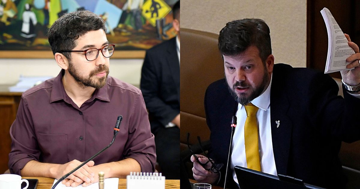 Santana (PS) exige a la Cámara presentar querella contra Kaiser (PNL) por apología al golpe de Estado