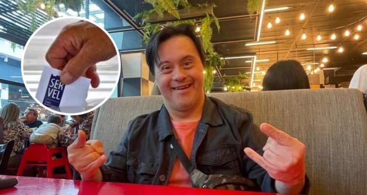Sebastián Solorza, actor con síndrome de Down busca firmas para ser candidato presidencial