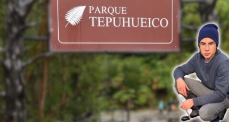 Siguiendo los pasos de Sebastián, tesista que desapareció durante investigación en Parque Tepuhueico
