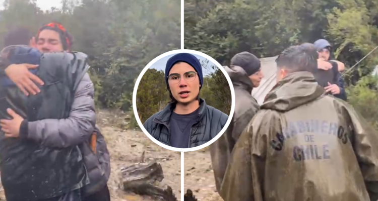Hallazgo de Sebastián Gotschlich, universitario que se extravió en Chiloé