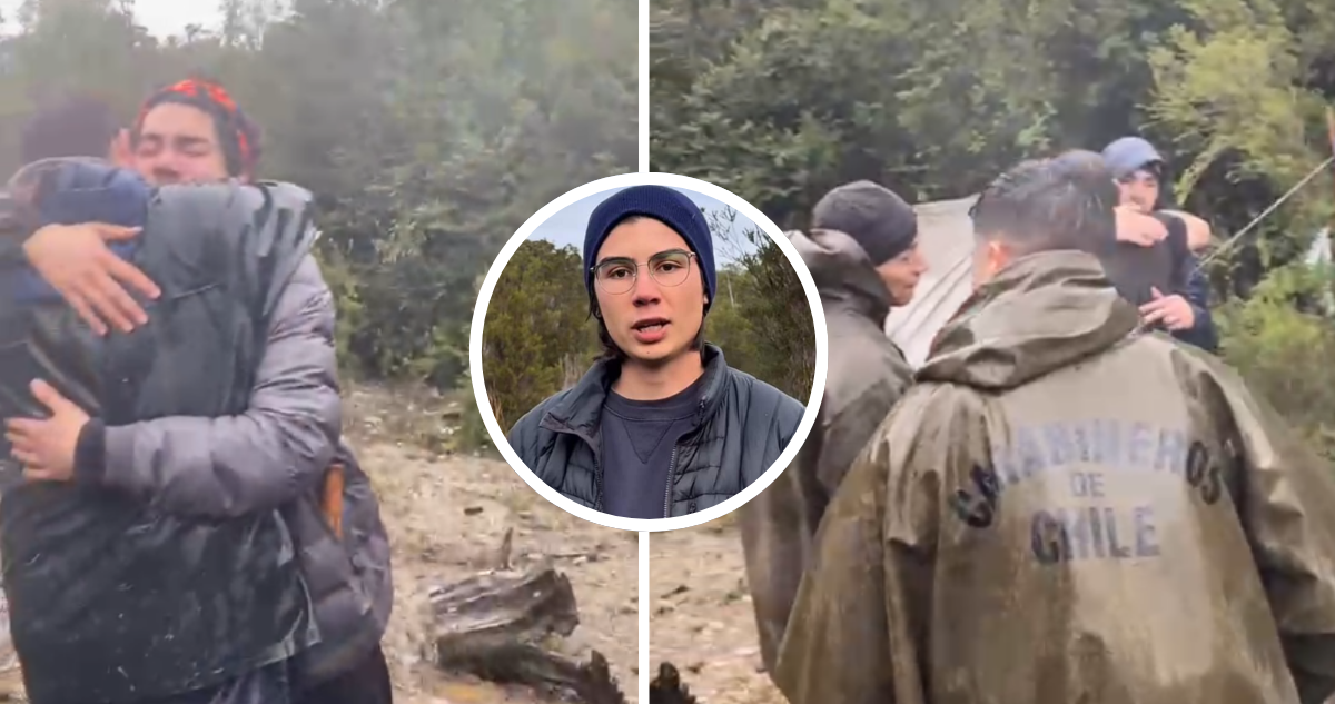 Hallazgo de Sebastián Gotschlich, universitario que se extravió en Chiloé