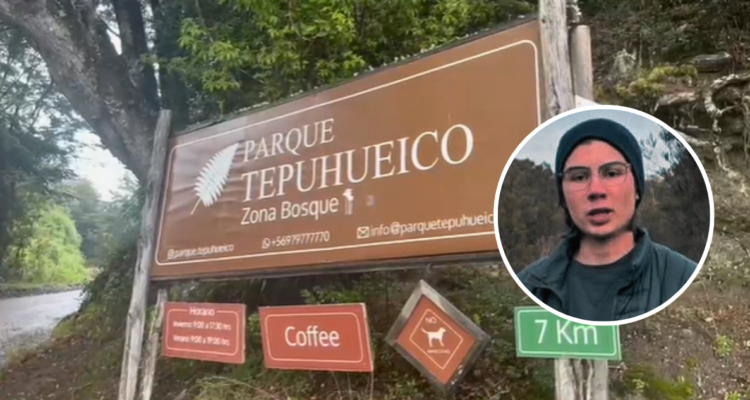 Sebastián Gotschlich Yáñez, joven universitario extraviado en Parque Tepuhueico de Chiloé