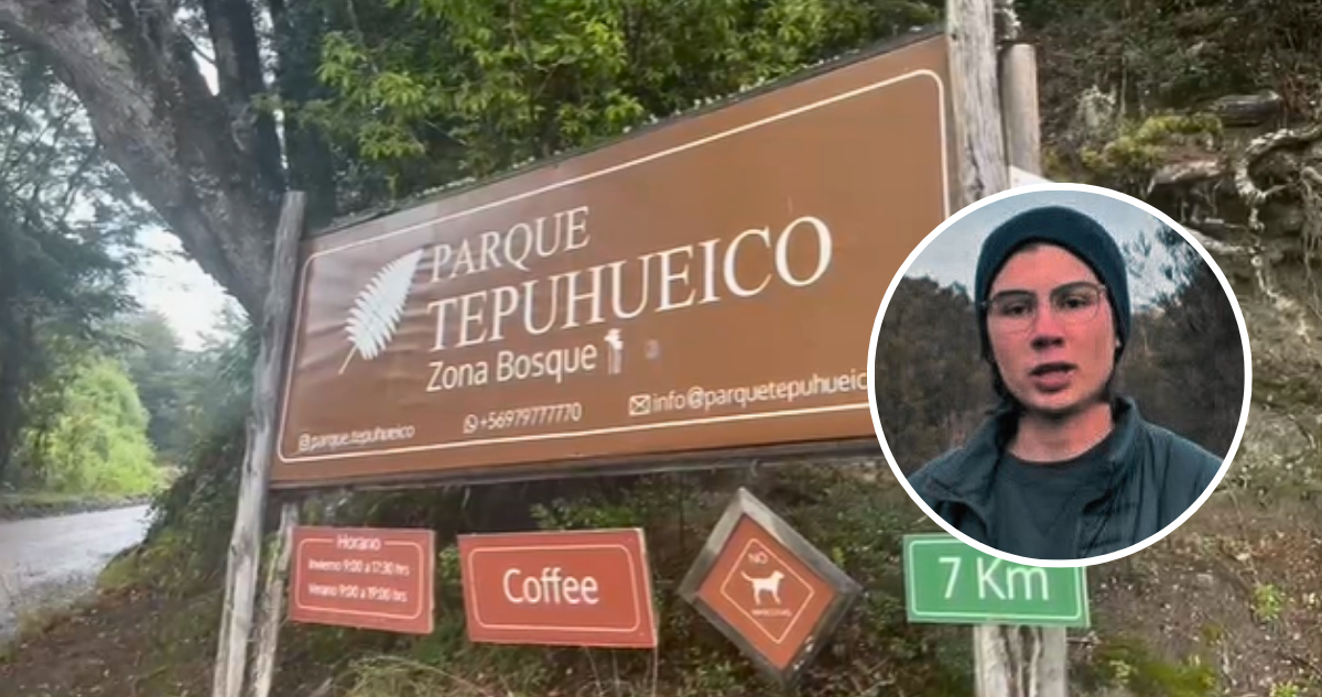 Sebastián Gotschlich Yáñez, joven universitario extraviado en Parque Tepuhueico de Chiloé