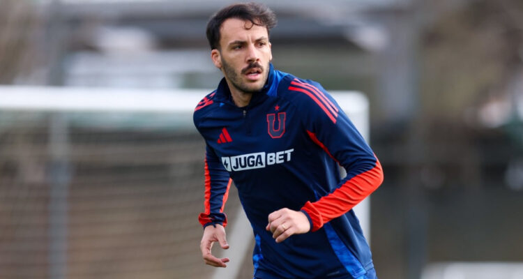 Sebastián Rodríguez en La U