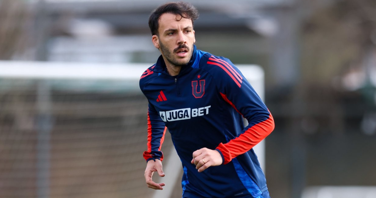 Sebastián Rodríguez en La U