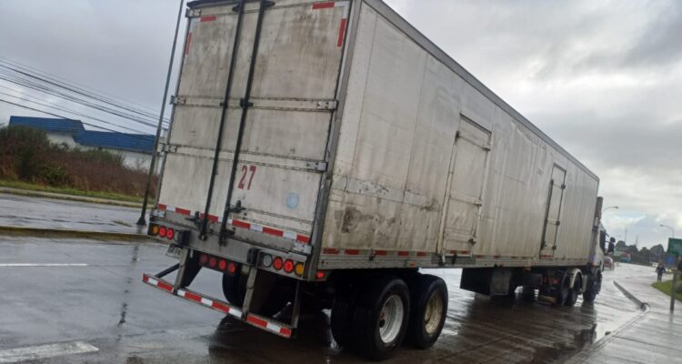 secuestro de camionero en Osorno