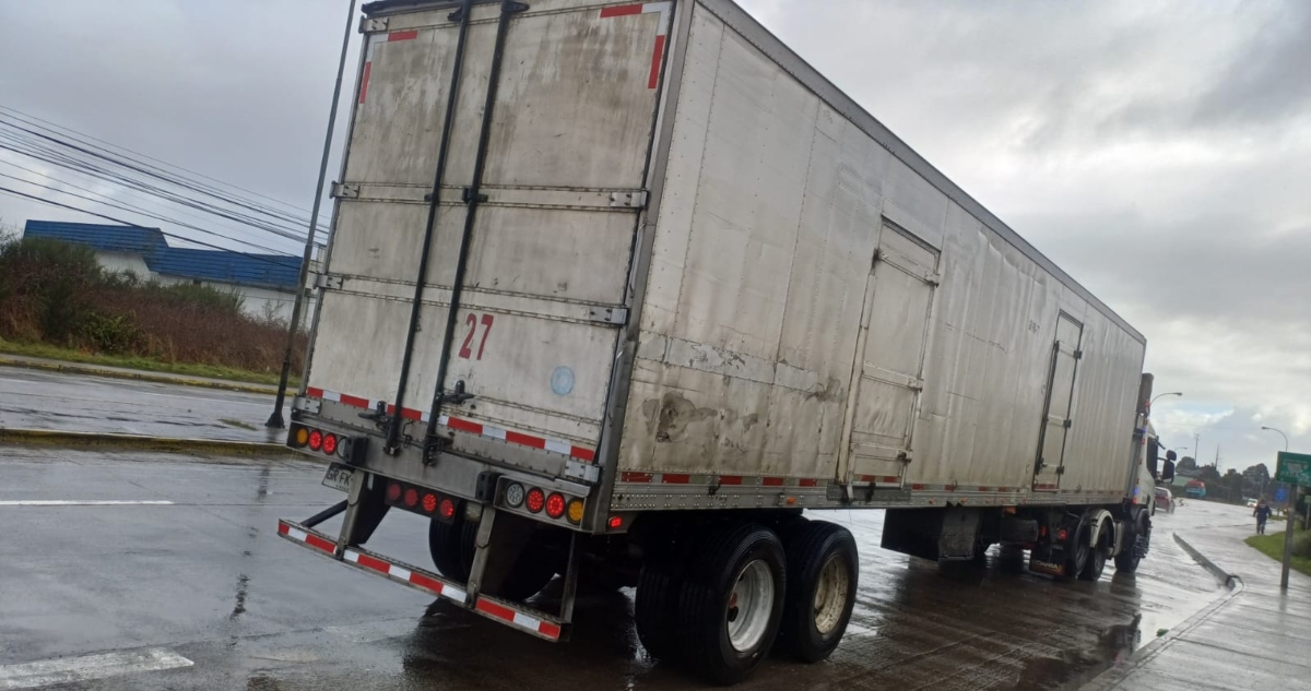secuestro de camionero en Osorno