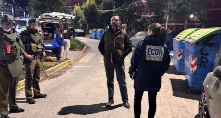 Segundo homicidio en Los Andes