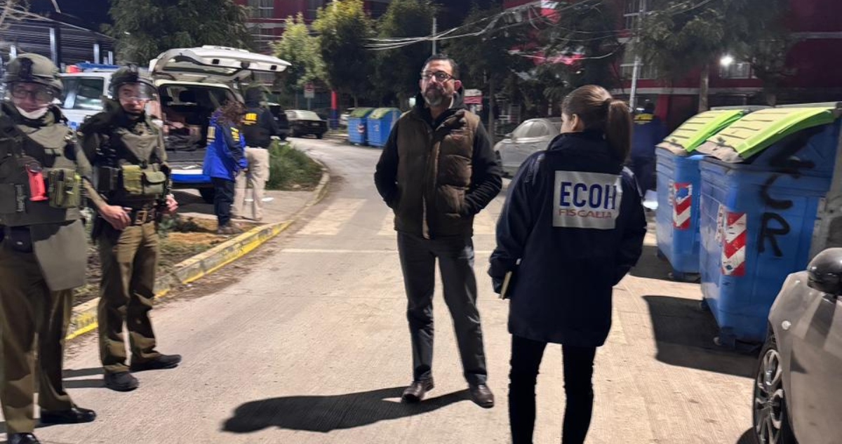 Segundo homicidio en Los Andes
