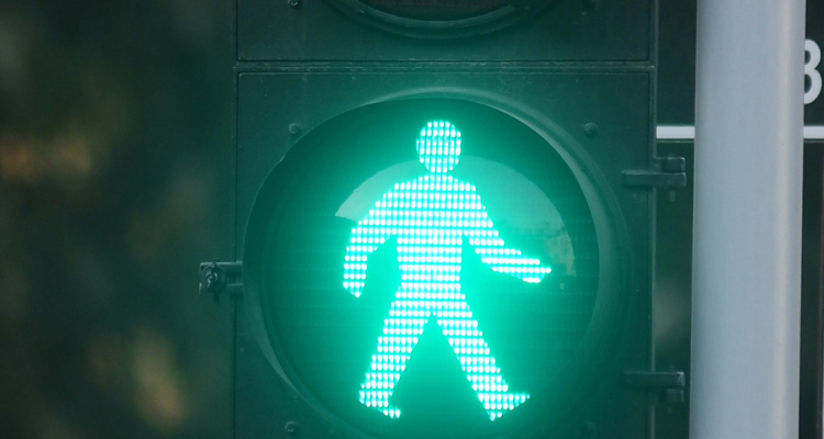 Semáforos por instalación de dispositivo en San Pedro de la Paz