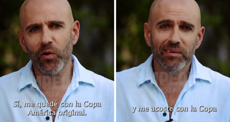 “Fue un lindo momento”: Sergio Jadue recuerda noche con trofeo de Copa América 2025 ganada por La Roja