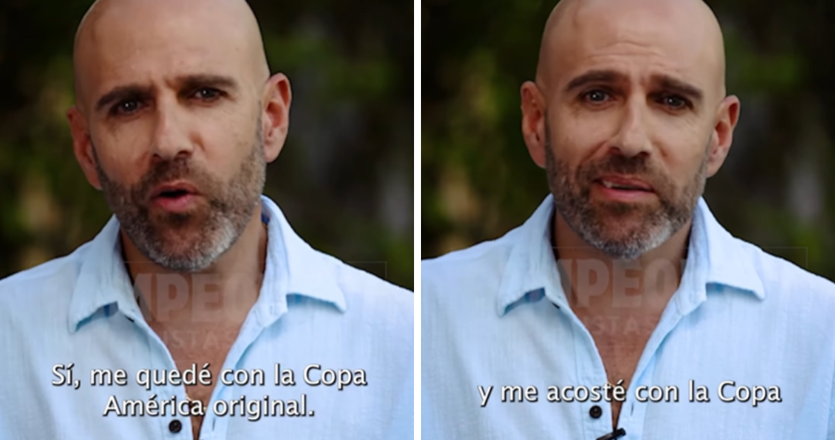 “Fue un lindo momento”: Sergio Jadue recuerda noche con trofeo de Copa América 2025 ganada por La Roja