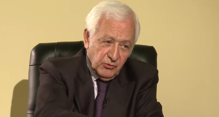 Imagen de Sergio Páez Verdugo, exsenador por la región de Los Lagos