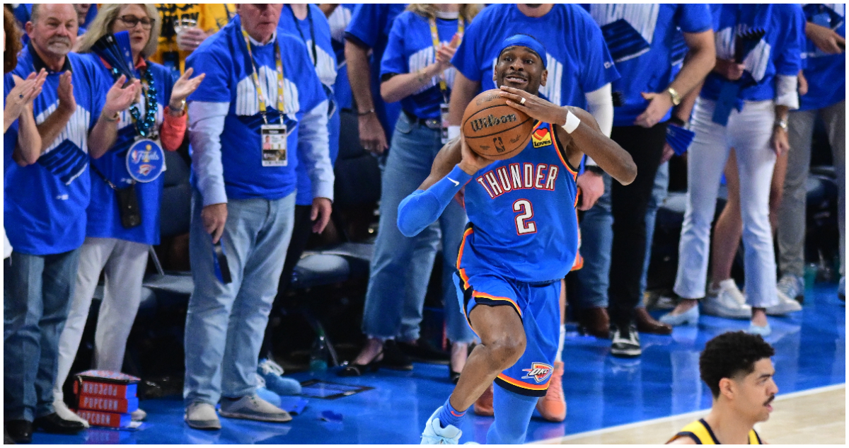 Shai Gilgeous-Alexander en la NBA