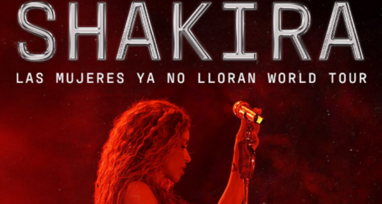 Shakira anuncia gira latinoamericana